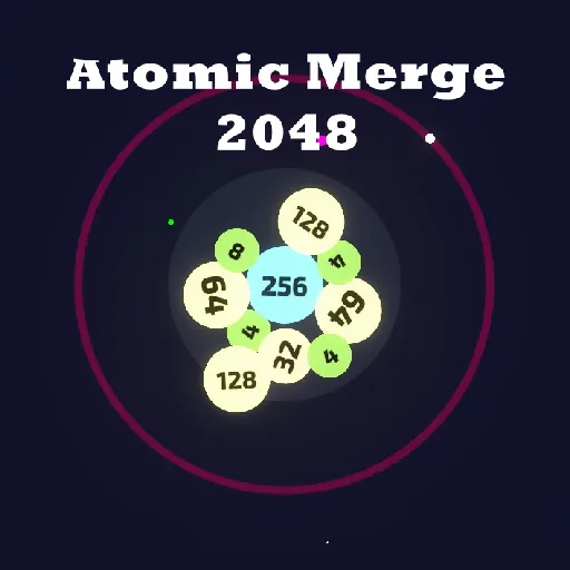 Atomic Merge 2048