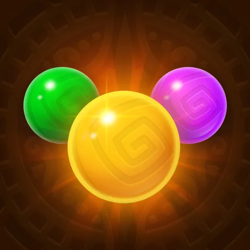 Bubble Shooter Temple Jewels
