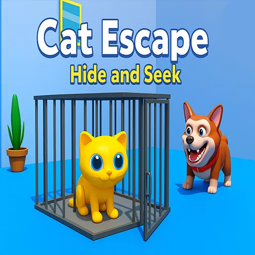 Cat Escape - Hide and Seek