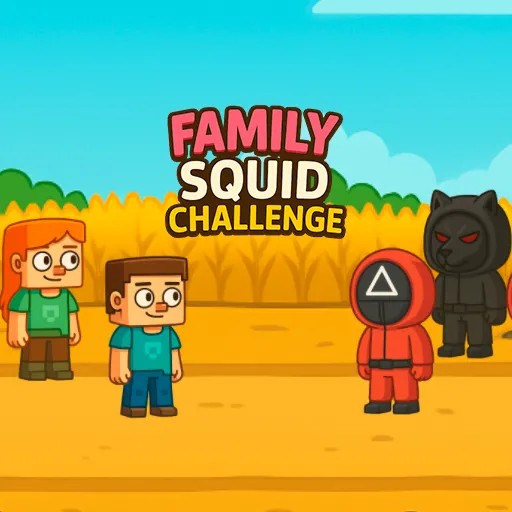 Family Squid Challenge