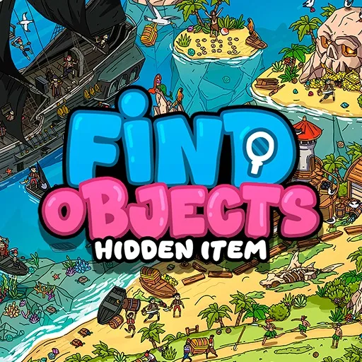 Find Objects - Hidden Item