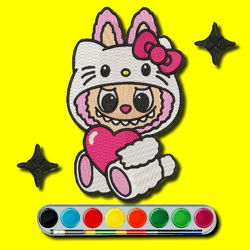 Labubu Coloring Adventure