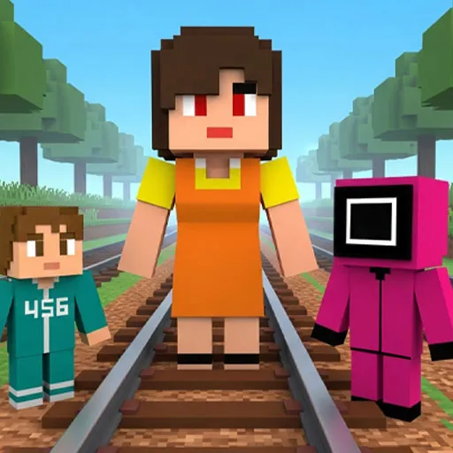 Squid Game: Craft Runner