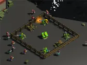 Zombie Idle Defense 3D